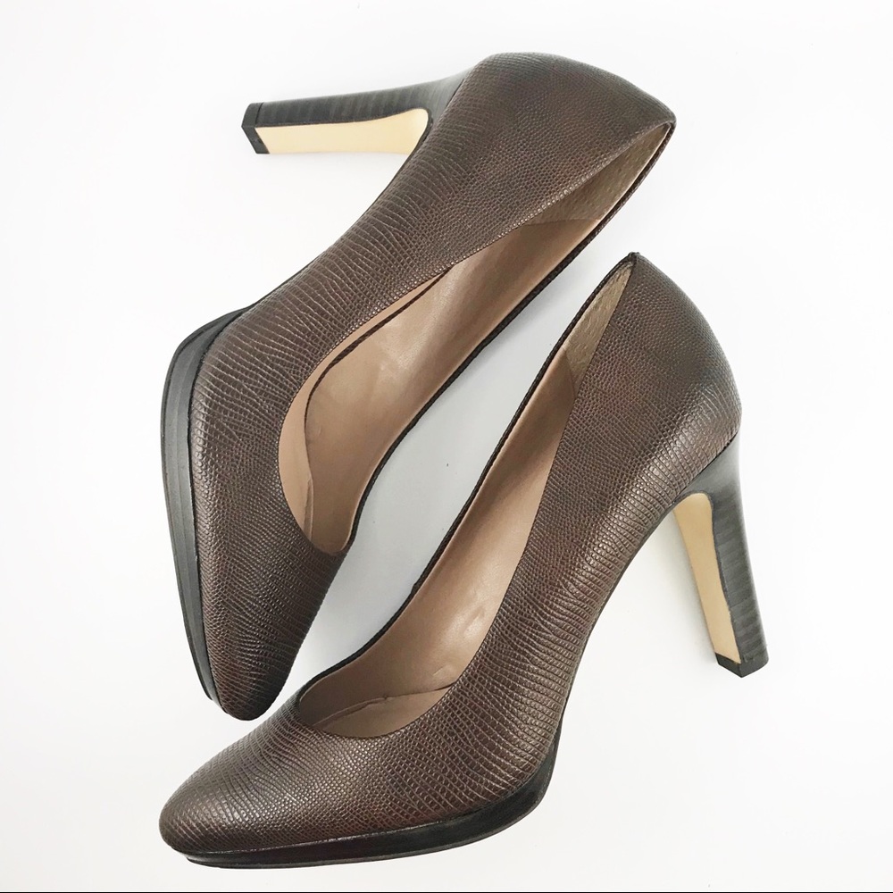 Franco Sarto Landry Embossed Pumps 5.5